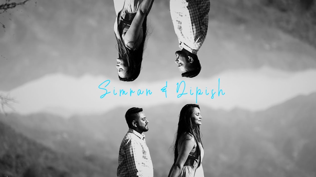 Indian couple's Pre-wedding film shoot in Kasauli Himachal 2022 ...