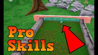 GETTING HOLE IN ONE on the EASIEST MAPS  Golf It!