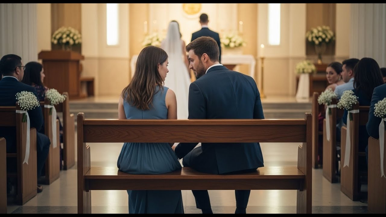 Single Mom Sat Alone at the Wedding — Until the CEO Appeared and Whispered “Pretend We’re a Couple