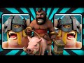 Best Elite Barbarians Deck - Clash Royale | Ebarbs + Hog Rider Deck
