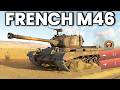 Premium French M46 Patton War Thunder Gameplay