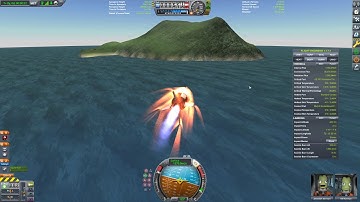 Kerbal Space Program Island Express in 27 seconds!