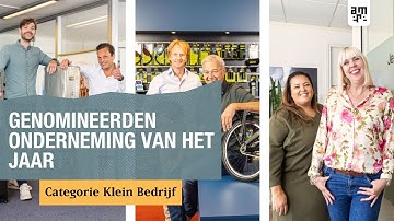 Onderneming van het jaar 2023-2024 Categorie Klein Bedrijf