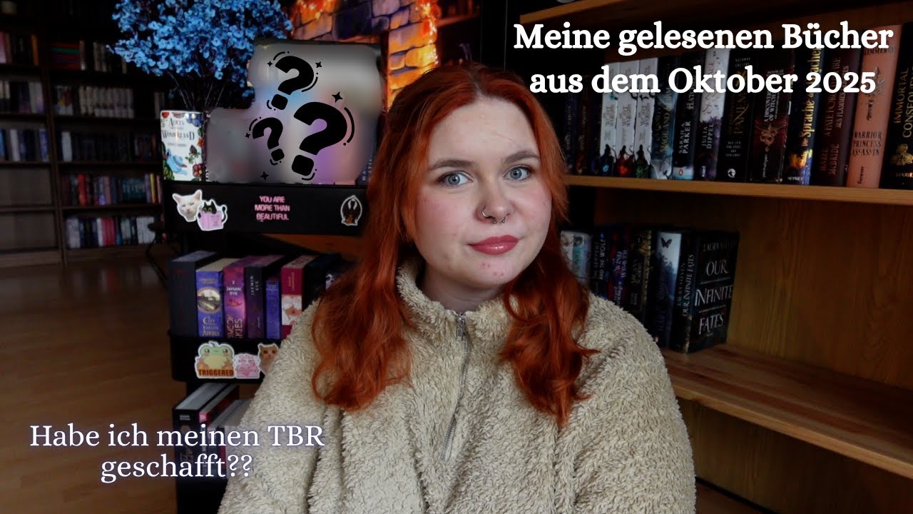 Mein Lesemonat Oktober 🍂I Habe ich die TBR-Challenge geschafft??