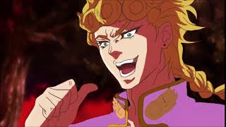 Fighting Gold But It Was I, Dio!