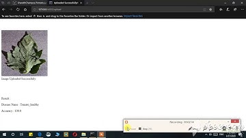 Tomato Leaf Disease Detection Using CNN  [ Deployed Using FLASK ]