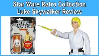 Star Wars Retro Collection Luke Skywalker Review