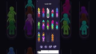 116-120Level crowd sort Color puzzle game 2025