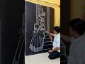 Learn to draw a portrait of two women 👱♀️👱♀️ #art #drawing #shortvideo