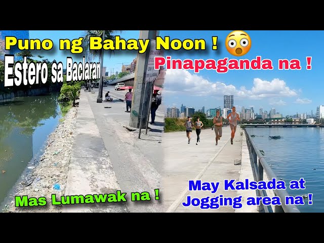 Unting unting Gumaganda na ! May Kalsada at Jogging Area na ! Great Improvement | Estero Pasay City class=