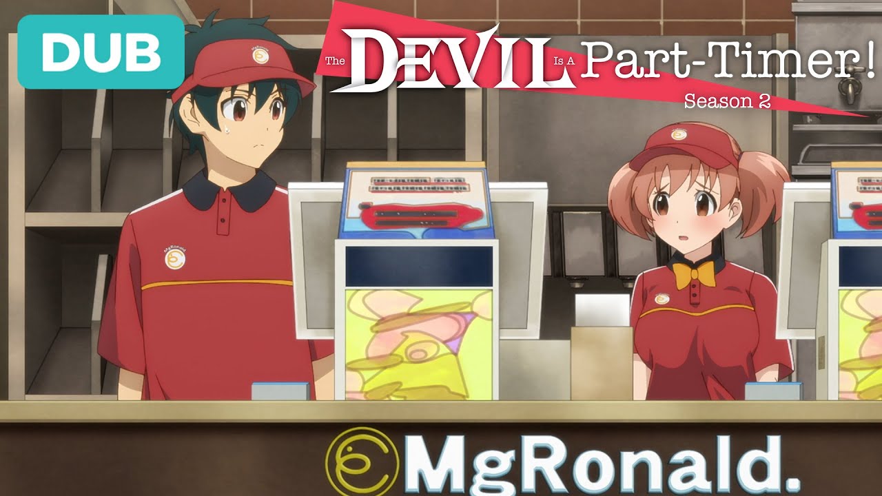 Watch The Devil is a Part Timer - Complete Series (English Dubbed