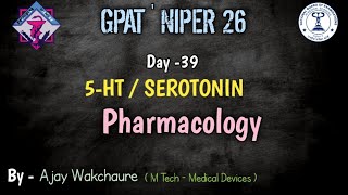 5-HT l SEROTONIN Autocoids pharmacology GPAT NIPER 26