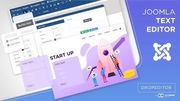 DropEditor, Joomla text editor