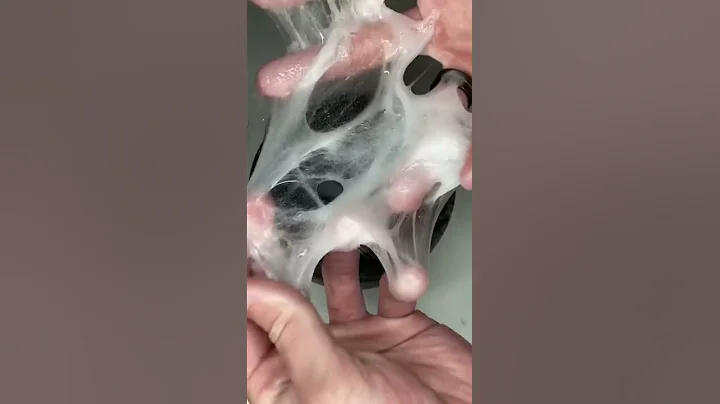 sanitizer slime 😮 #shorts