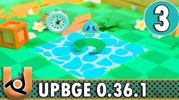 Obstacles & Player Respawn  | UPBGE 0.36.1 beginner Tutorial part 3