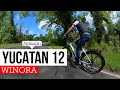 All-Terrain : WINORA Yucatan 12 Pedelec Yamaha mit 630Wh MTB Bereifung ebike