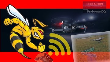 DJI Mavic Pro 6 MILE Long Range FPV World Record Battery modded Controller modded