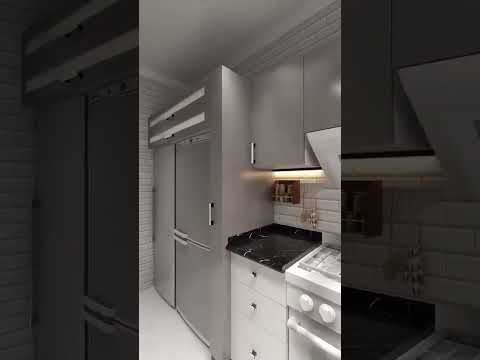 فيديو: مجموعة مطبخ لمطبخ صغير: صور ، تصميم ، ألوان مثالية