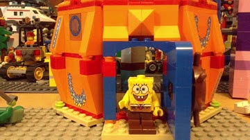 Lego SpongeBob SquarePants the Movie (Lego Stop motion)