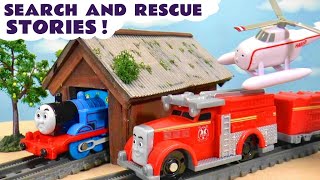 toy train search and rescue stories with thomas trains