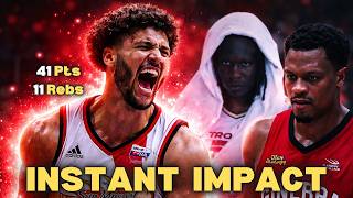 Instant Impact Si Bennie Boatwright 41Pts Tapos Paldo Rin Sa Smb
