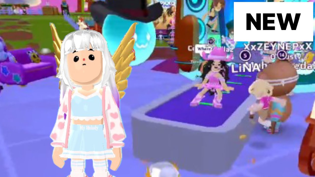 👏 Serena serenada and Maria Gamer 💘.  PKXD 🤠