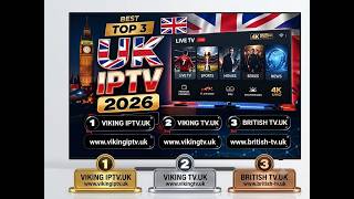 Best UK Media Player 2026 - Top 3 Reliable British TV Services screenshot 2