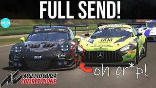 My Craziest Competitive Race in Assetto Corsa Competizione