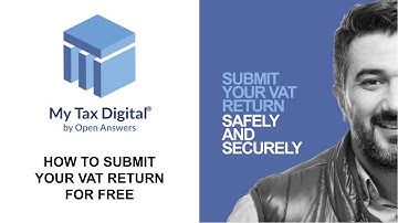 Submit your MTD VAT return for free using  using My Tax Digital