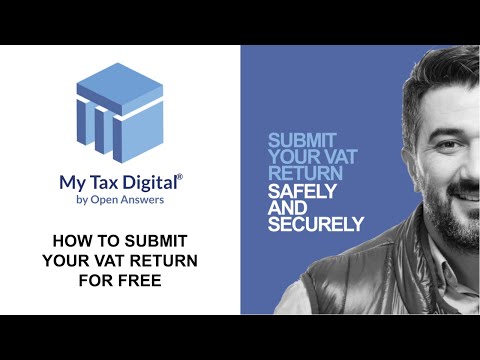 Submit your MTD VAT return for free using  using My Tax Digital's  Bridging software.