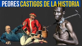 Los Peores Castigos A Lo Largo De La Historia Romanos Egipcios Griegos Y Mas