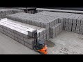 Processus de production de masse de blocs de trottoir usine corenne de produits en bton