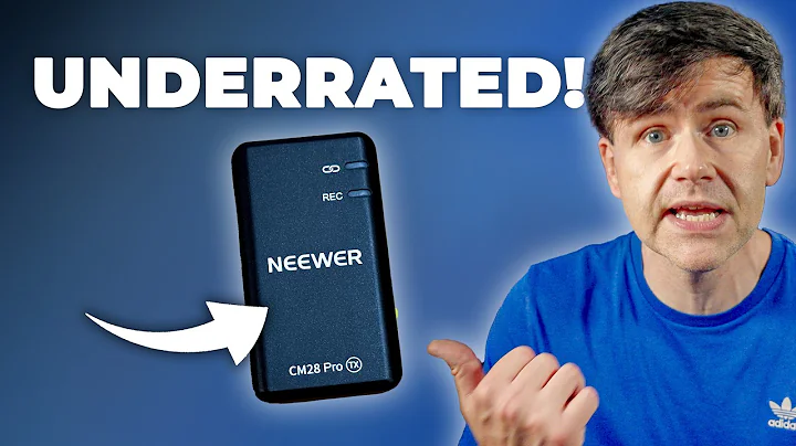 It’s THAT Good! | The Neewer CM28 Pro is the Only Wireless Microphone You Need