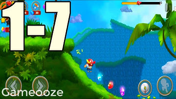 Super Jungle Jump Android Gameplay Walkthrough Level 1-7