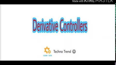 Derivative Controllers | Industrial Automation | Techno Trend ⚙️ |