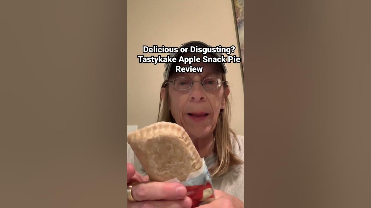 Delicious Or Disgusting Tastykake Apple Pie Food Review shorts YouTube delicious-or-disgusting-tastykake-apple-pie-food-review-shorts-youtube