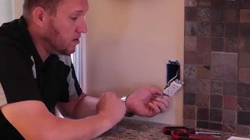 USB Wall Charger & Outlet Installation