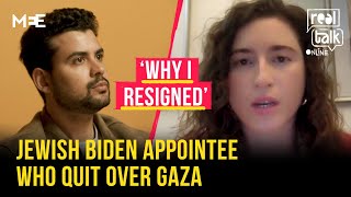 Why I resigned from the Biden administration over Gaza | Lily Greenberg Call | Real Talk