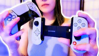 Ultimate Backbone PlayStation Controller Sounds (No Talking) | ASMR 🎮 🌙