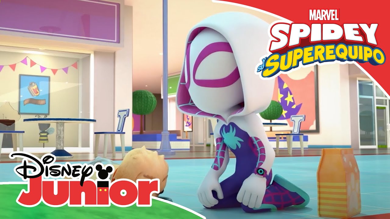 ⁣Marvel Spidey y su superequipo: ¡Atrápame si puedes! | Disney Junior Oficial