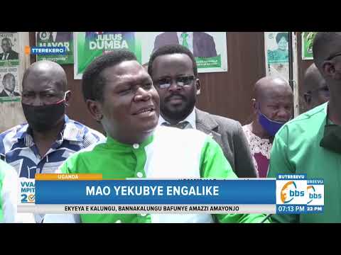 Nobert Mao Yekubye Engalike,  Biibino Ebigambo Eby’enjawulo Byazze Ayogera