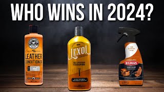 I Reviewed The 5 Best Leather Cleaners in 2024