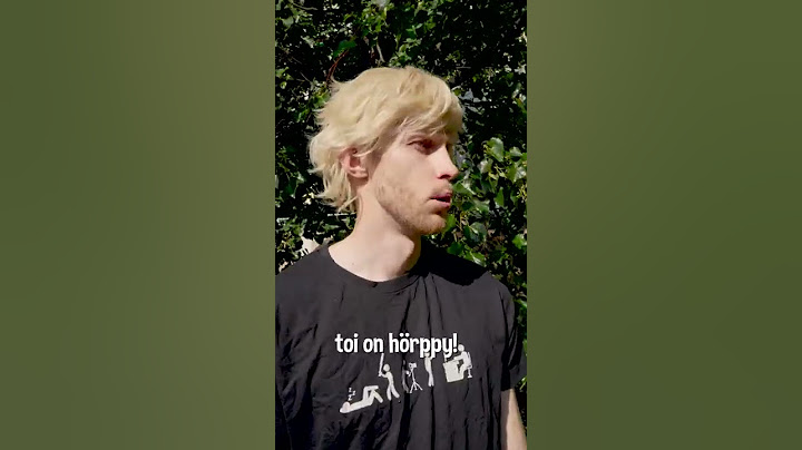 Kun frendi ei osaa ottaa huikkaa.. 💦