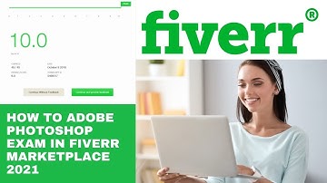 Fiverr Adobe Photoshop Test Answers 2021| Fiverr Skill Test 2021