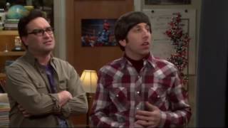 Big Bang Theory S10 E15 || The Big bang theory Sheldon is Train Engineer
