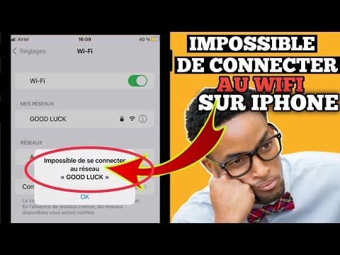 Vidéo: Comment connecter mon téléphone IP à mon réseau sans fil ?