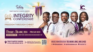 #IntegrityConference24 | Pastor Mensa Otabil | Freedom Through Christ | Day 1