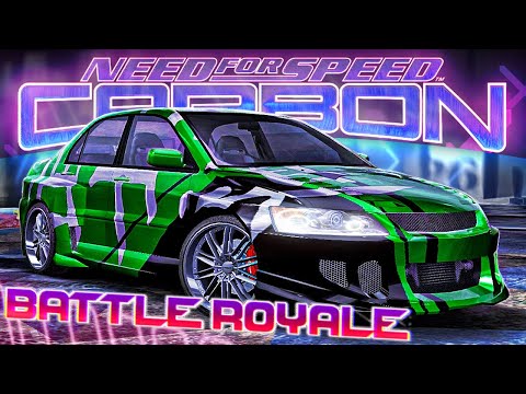 Видео: САМЫЙ БЕЗУМНЫЙ «NEED FOR SPEED»! | ЧТО ТАКОЕ «NFS: CARBON BATTLE ROYALE»? | [ОБЗОР]