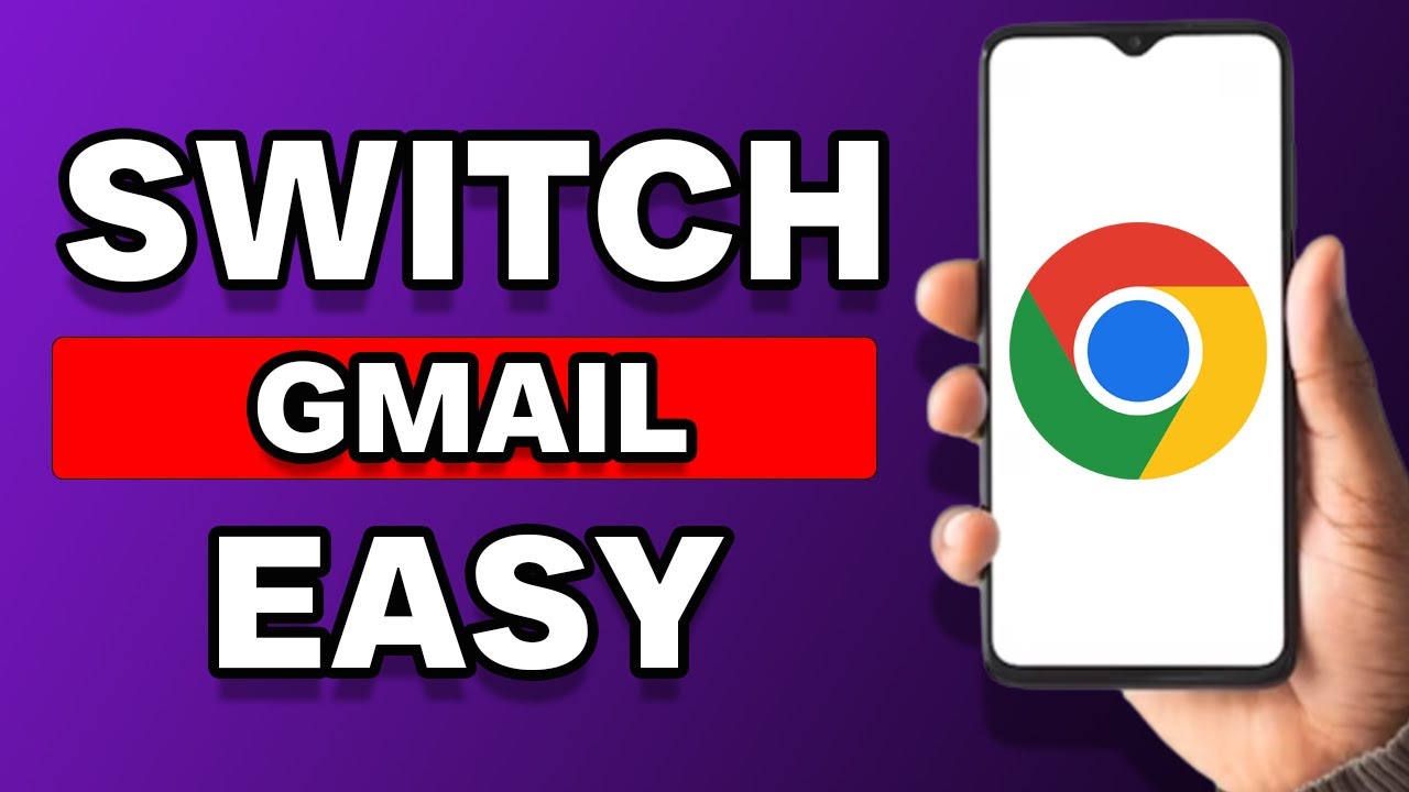 How To Switch Gmail Accounts On Chrome 2023 YouTube