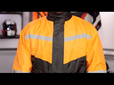 Fly Rain Suit Review at RevZilla.com - YouTube